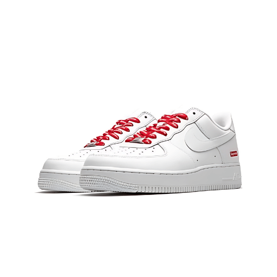 Nike Air Force 1 Low Supreme White Forlini S.r.l.s