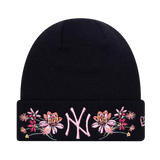 New Era Berretto Floral York Yankees Cuff (WMN)