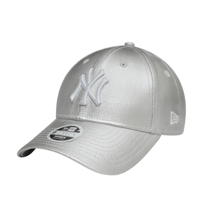 New Era 9FORTY New York Yankees Essential Silver (WMN)