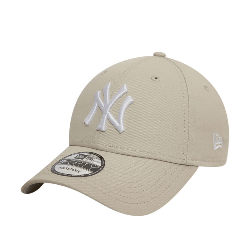 New Era 9FORTY New York Yankees Frame Sabbia