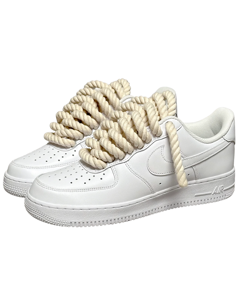 Nike Air Force 1 Corda Laces Beige (GS)