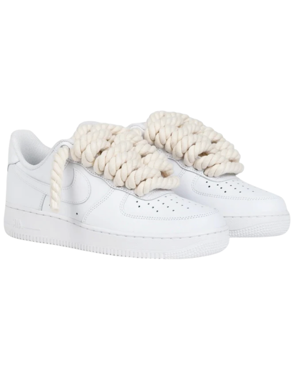 Nike Air Force 1 Corda Laces Beige