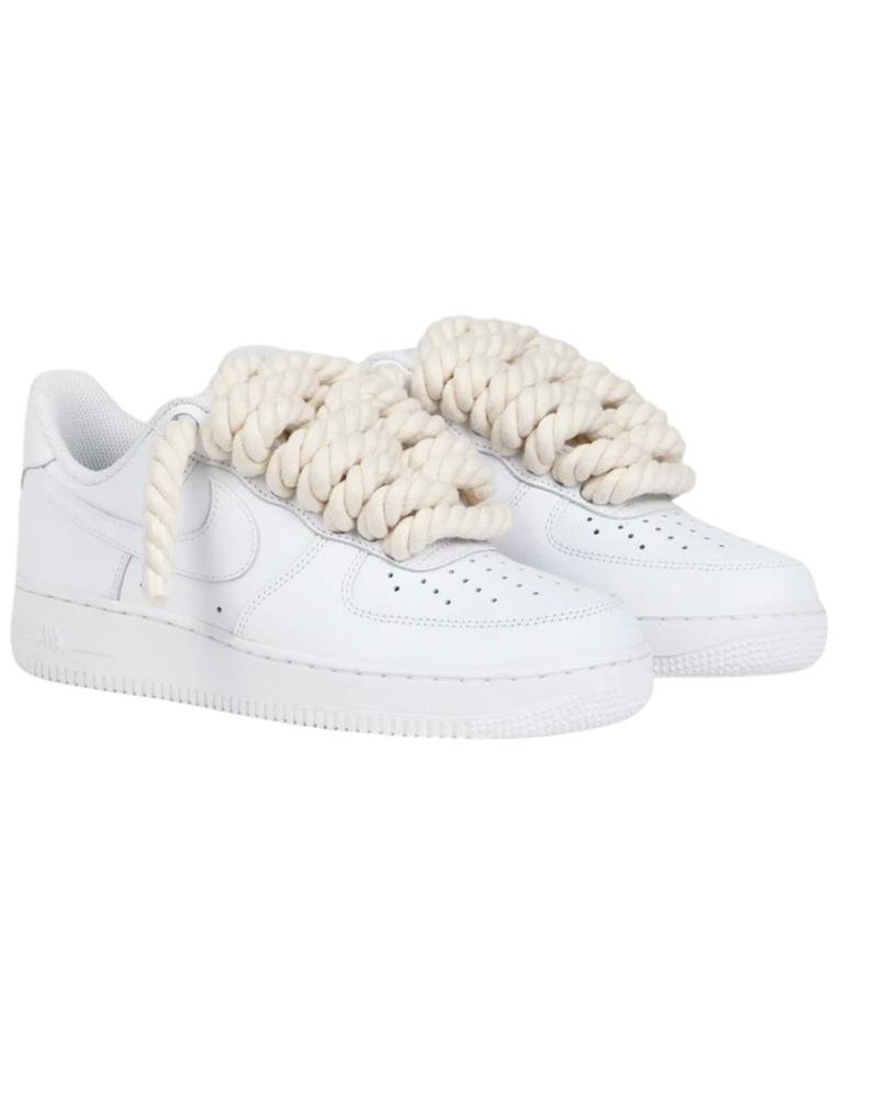 Nike Air Force 1 Corda Laces Beige