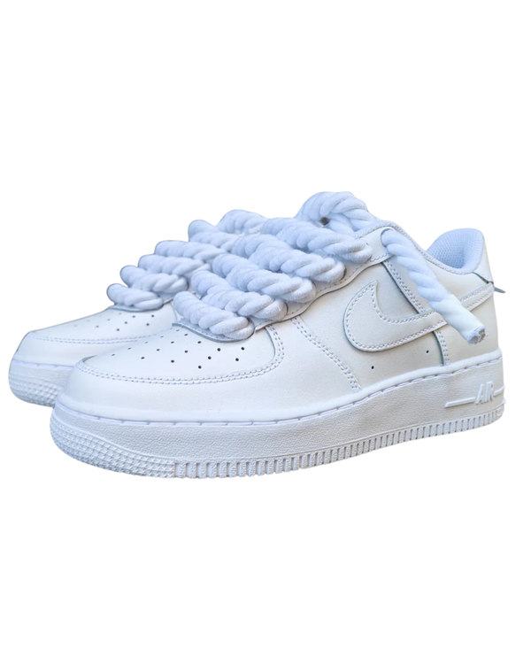 Nike Air Force 1 Corda Laces White (GS)