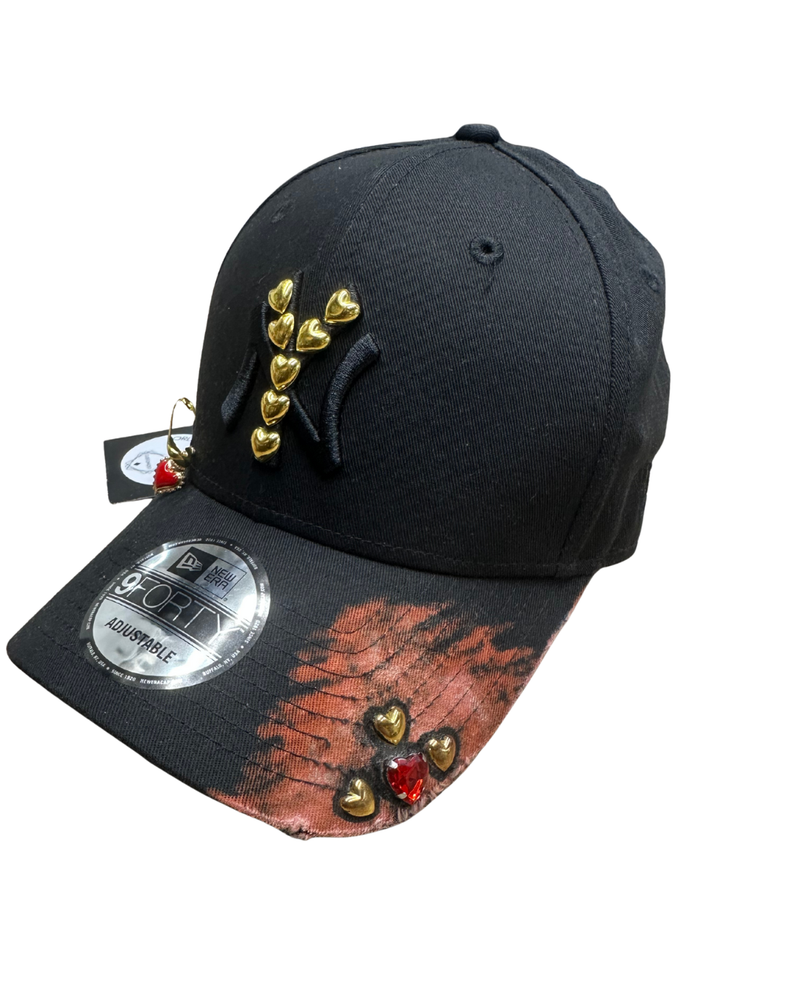 NY Heart Golden And Red