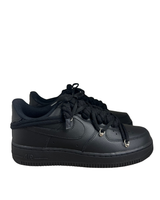 Nike Air Force 1 “Double Laces Black & Black”