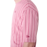 New Era T-Shirt Oversize New Era Pinstripe
