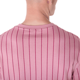 New Era T-Shirt Oversize New Era Pinstripe