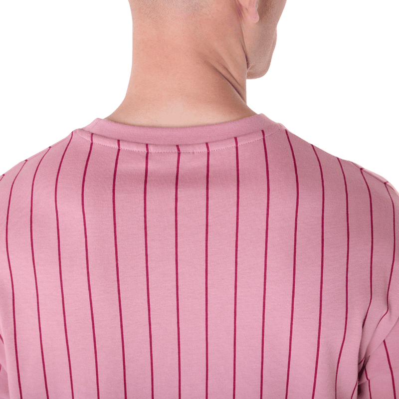 New Era T-Shirt Oversize New Era Pinstripe